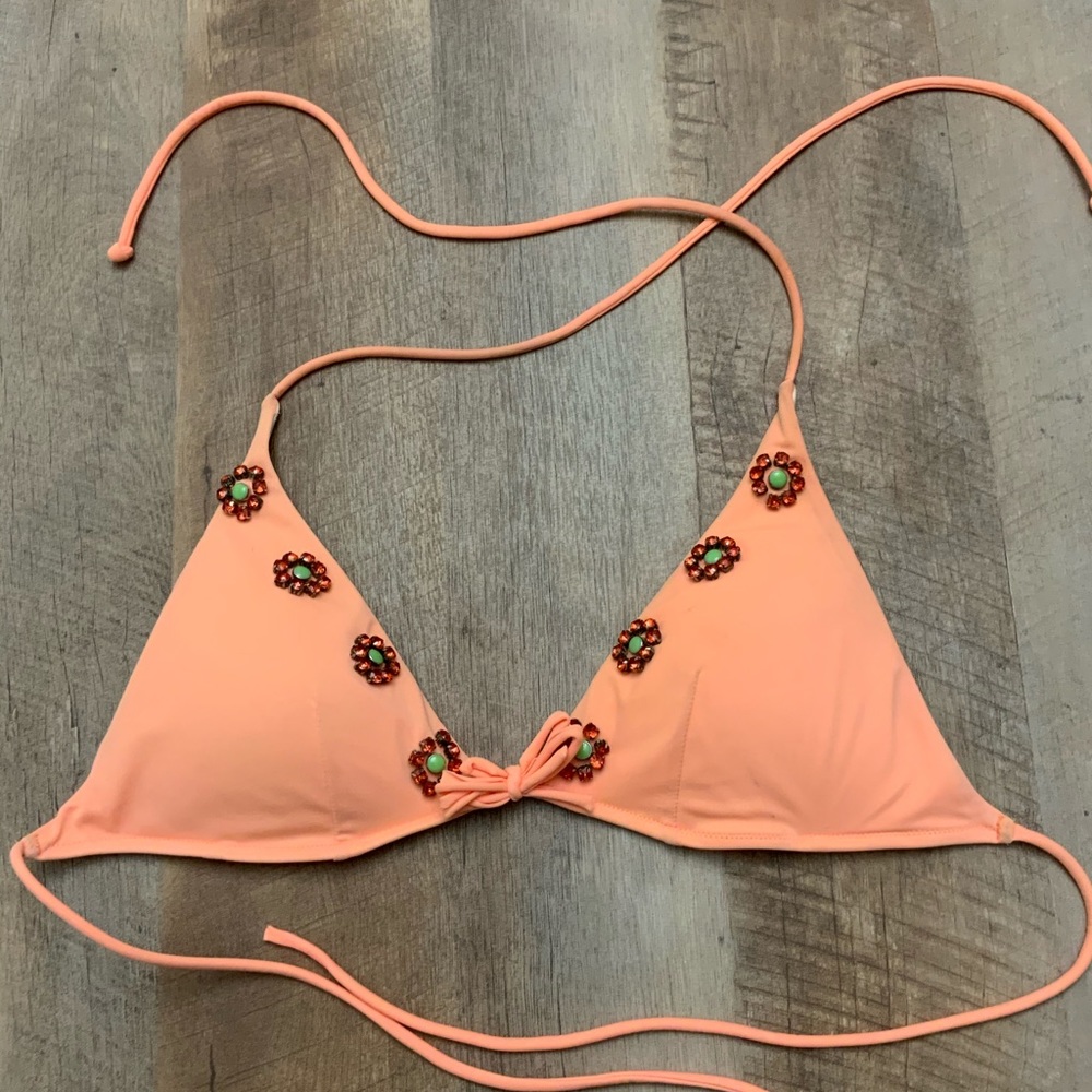 Victoria’s Secret coral bathing suit top